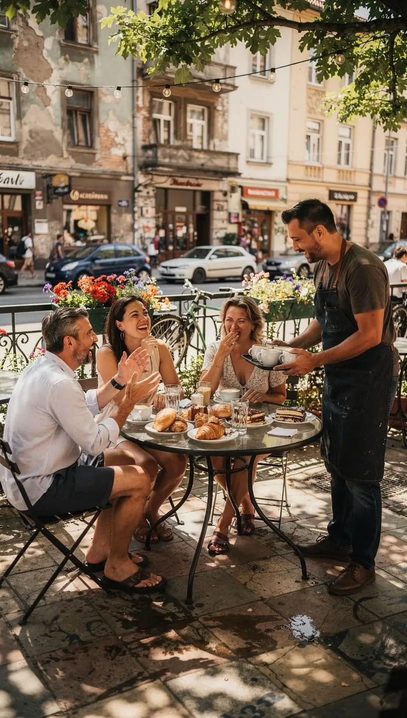 Przytulne wnętrze sypialni z miękkimi poduszkami i naturalnym światłem sprzyjające relaksowi.
